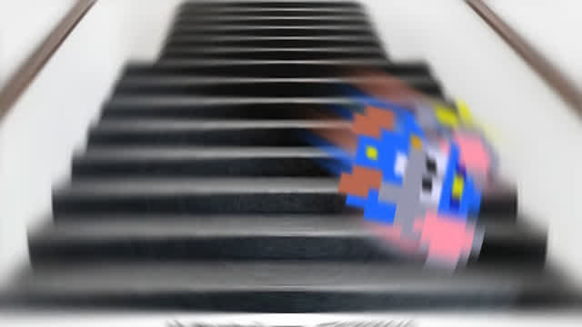 [pac-post status] - mappy falls down some stairs… again.
