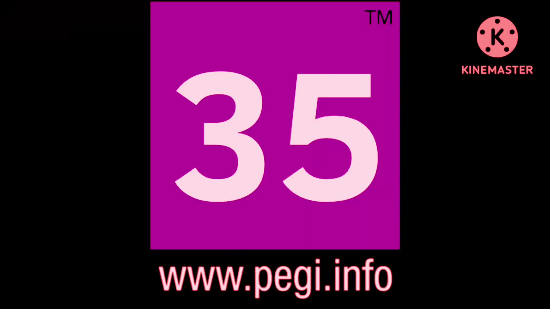 The Ultimate PEGI Ratings 0 to 9 Million