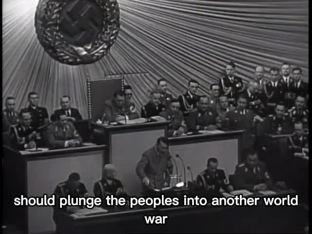 Hitler's prophecy Hitler's prophecy