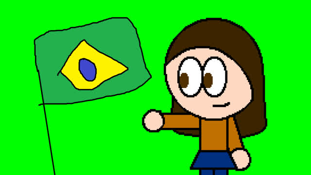 Ava talking Portuguese (Brazil)!