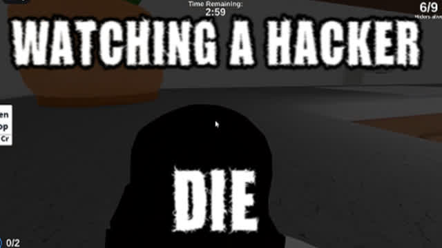 WATCHING A HACKER DIE IN HIDE AND SEEK EXTREME