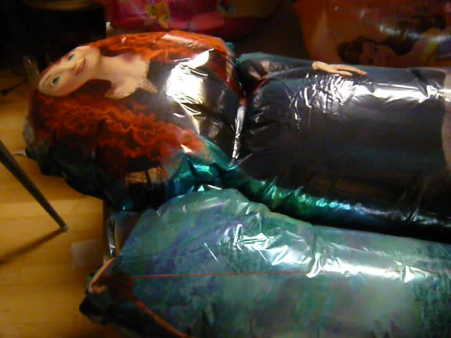 Brave Merida Mylar Balloon