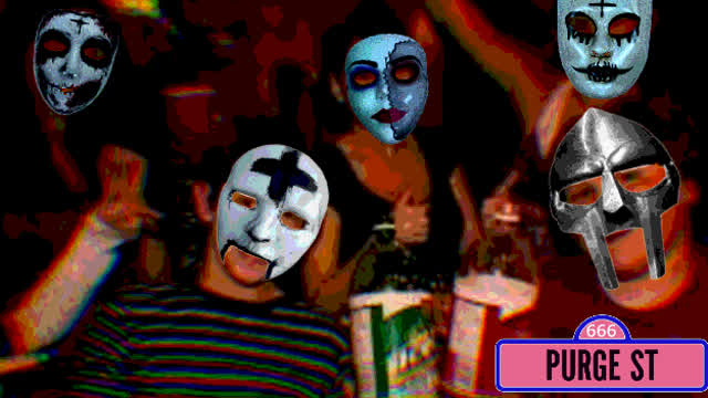 ＰＡＲＴＹ　ＥＶＥＲＹＤＡＹ，　ＳＣＲＥＡＭ　ＡＴ　ＭＹ　ＦＡＣＥ