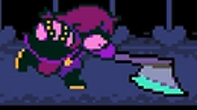 THRASH MACHINE!!! (Deltarune chapter 1 part 3)