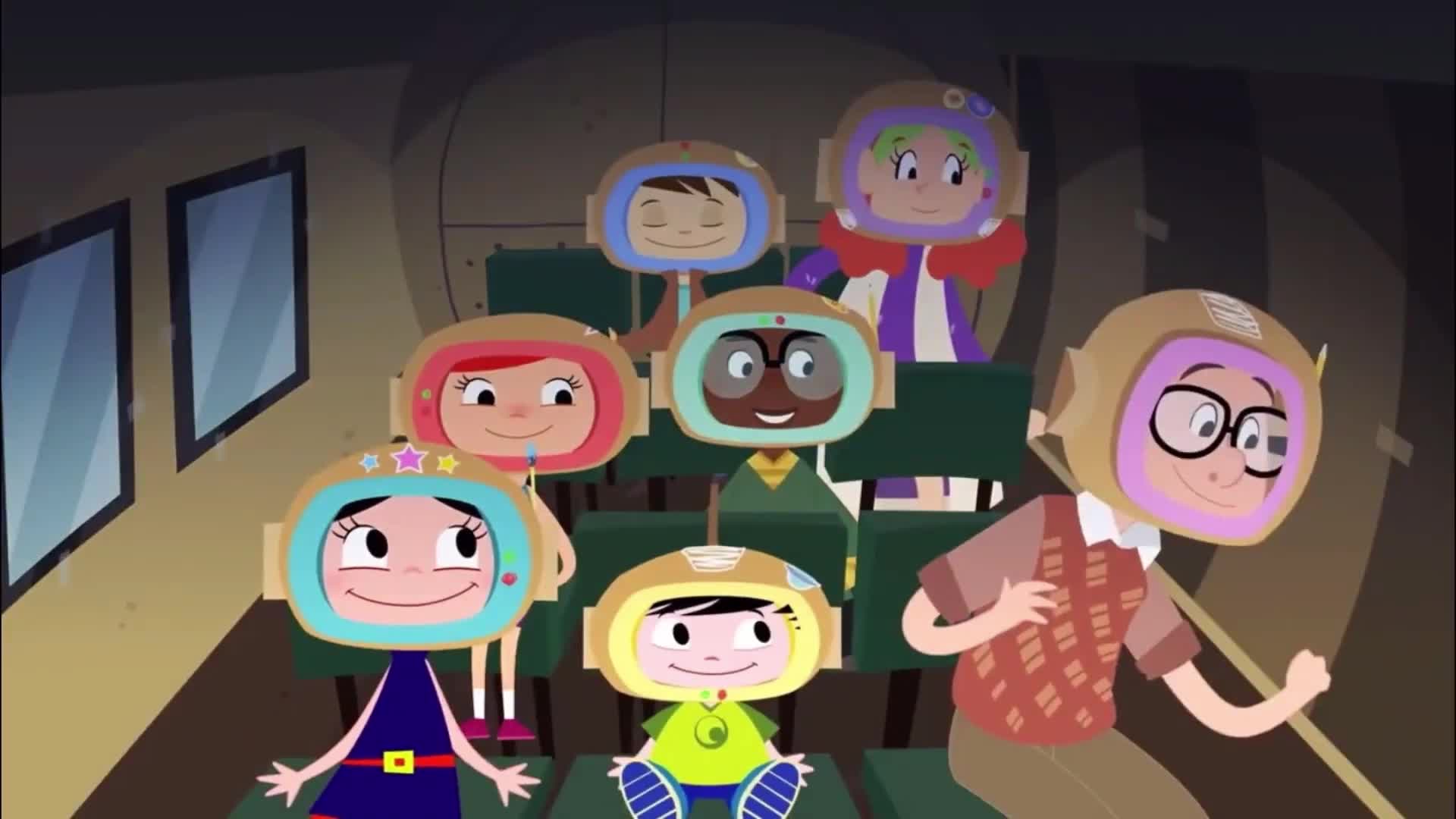 Luna na escola T1 E10 viagem a lua Luna na escola T1 E10 viagem a lua