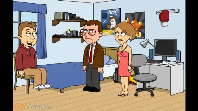 Brian Gets In Trouble At School (Reuploaded)