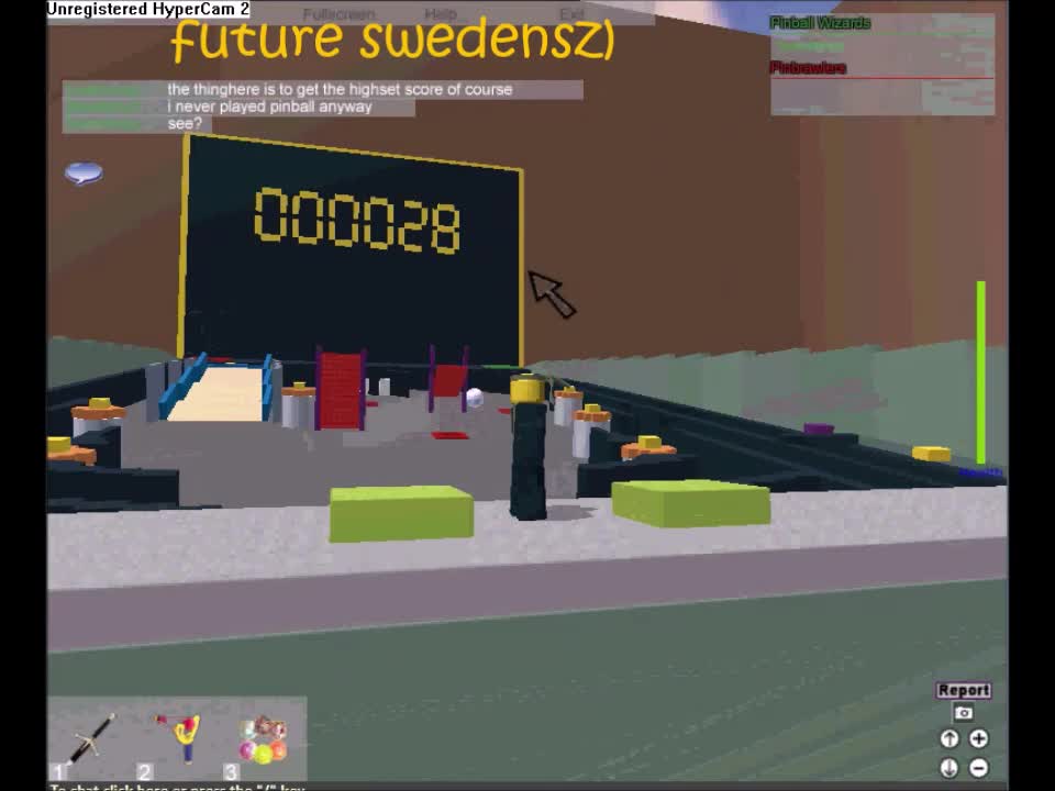 ROBLOX pinball wizards!