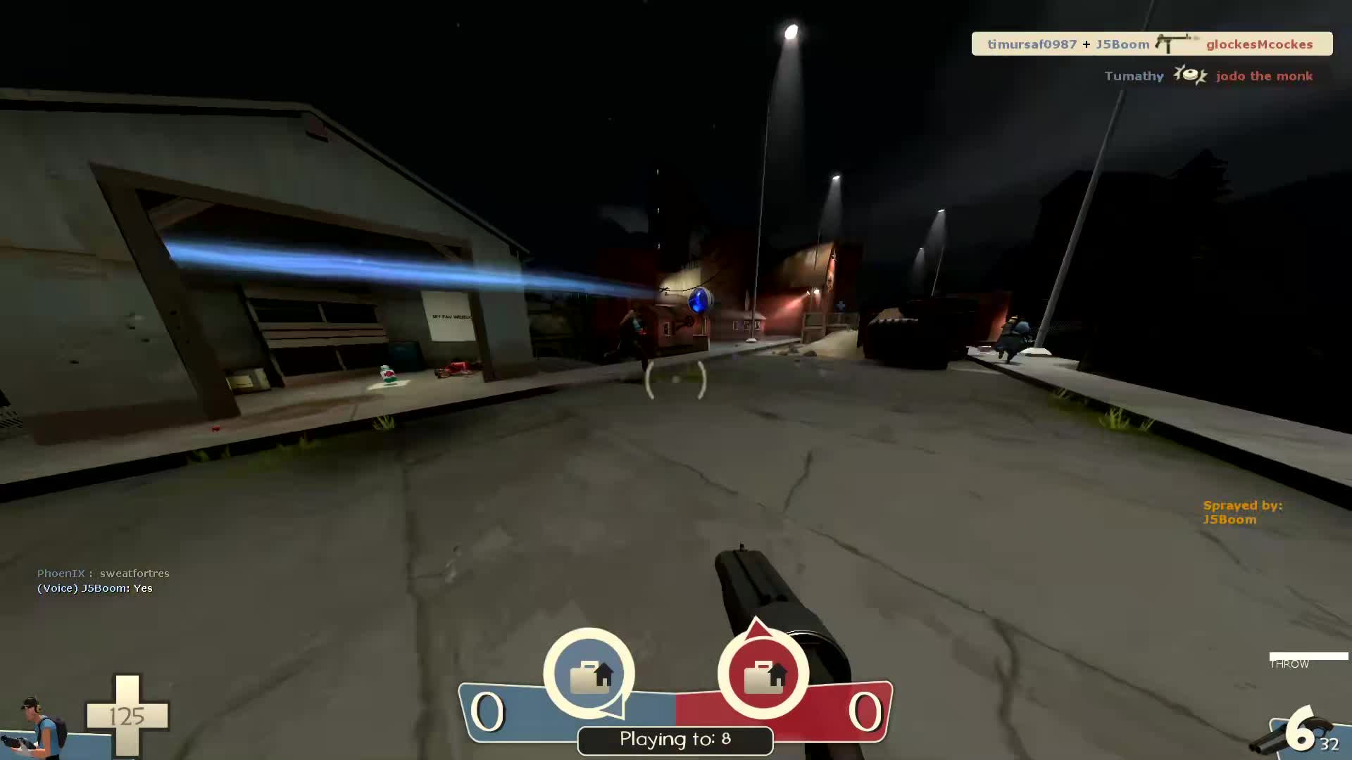Even More TF2 Classic footage