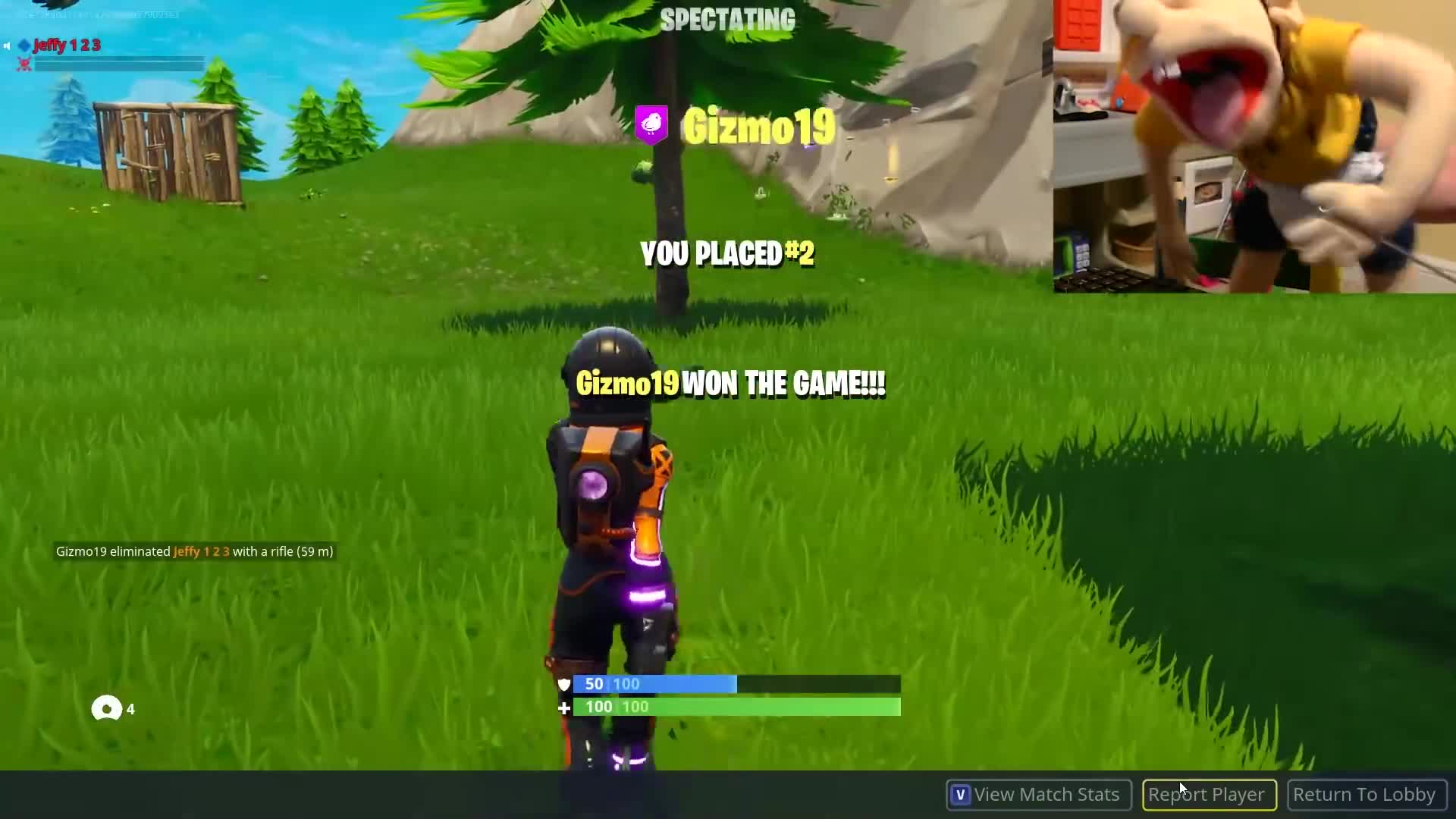 SML Movie: Jeffy Plays Fortnite