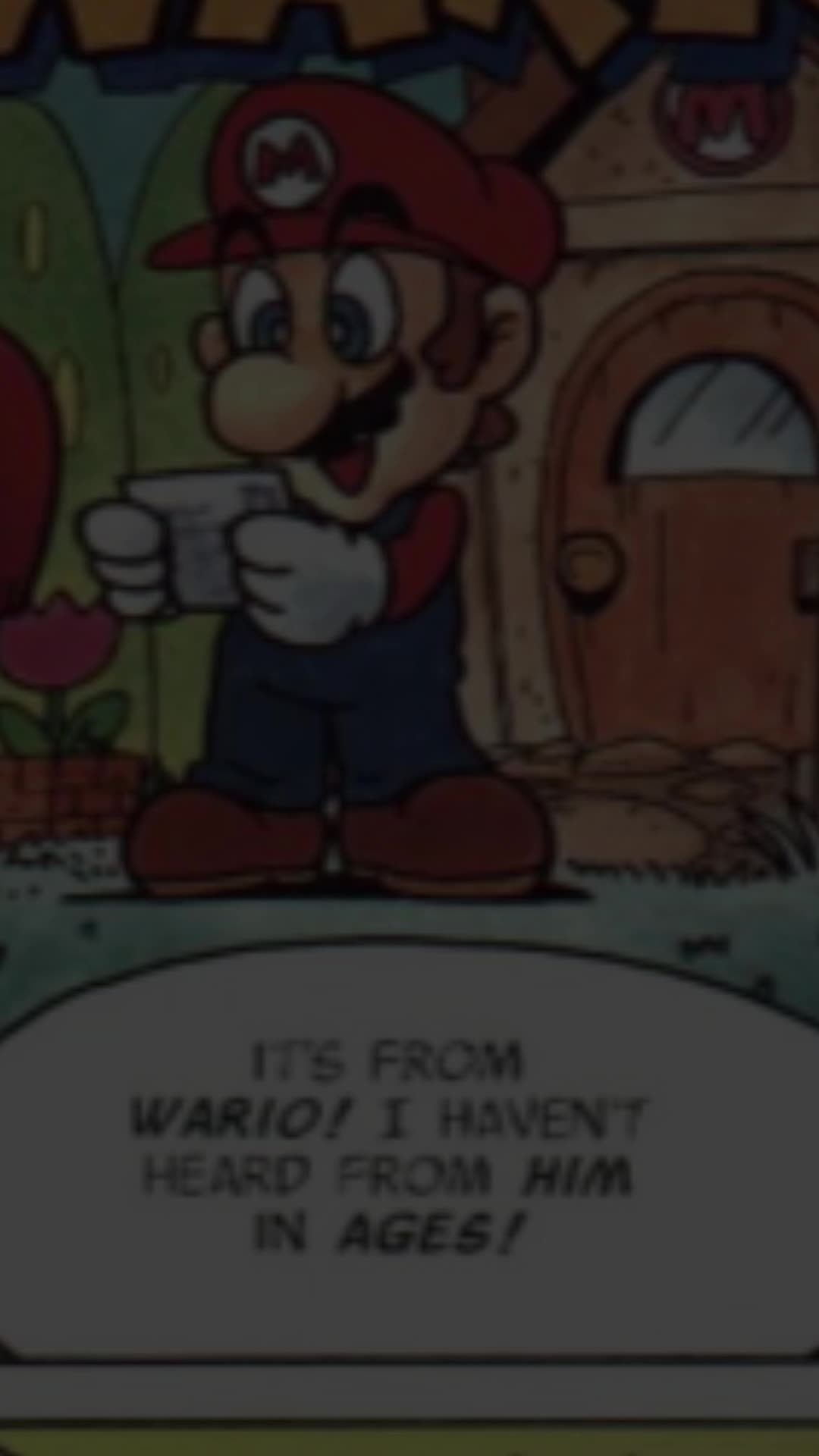 Mario and Wario's Original Rivarly