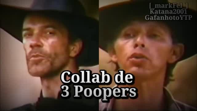 Collab de Papaco com 3 Poopers!