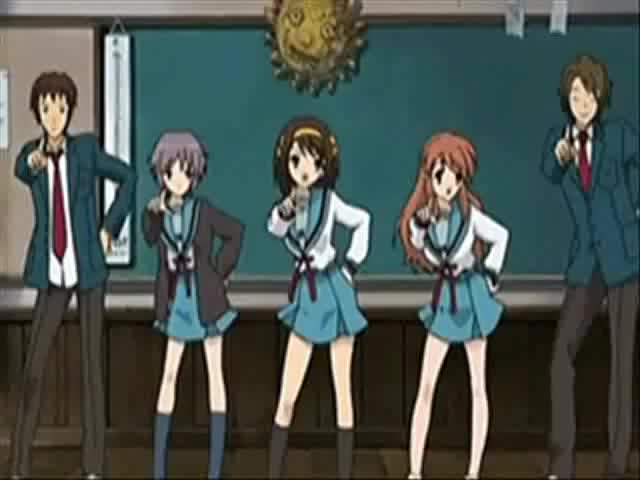 Anime dance - Lollipop