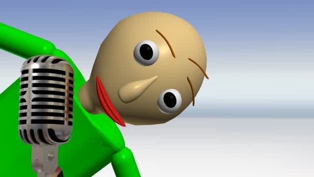 The Baldi's Basics Song - Long English Version
