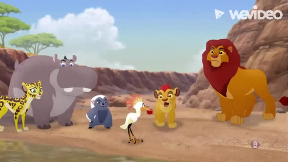 Part 15 - Bernard Meets Kion (Part 2 and Reversed Version)