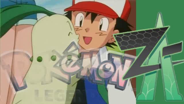 Anthony Giarrusso - Pokémon  Z-A Chikorita