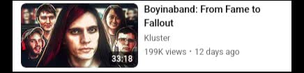 ridiculous youtube algorithm negativity lol