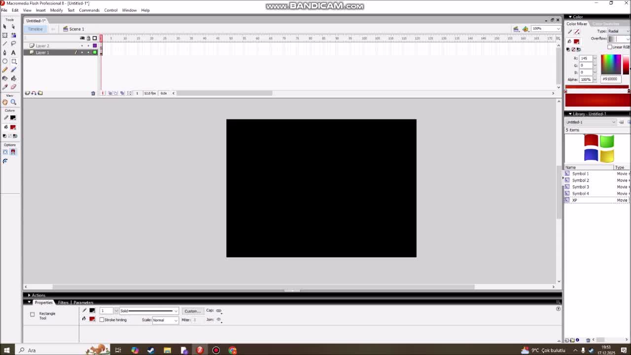 Windows XP speedpaint