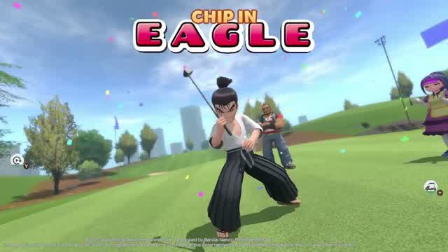 Everybody's Golf: Hot Shots - Tornado Cup Chip-in Eagles (Sam's World Tour)