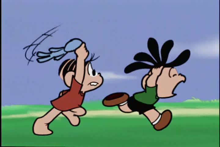 Cebolinha em: O Mônico (Alta Qualidade) ( Redublagem de 2003 )