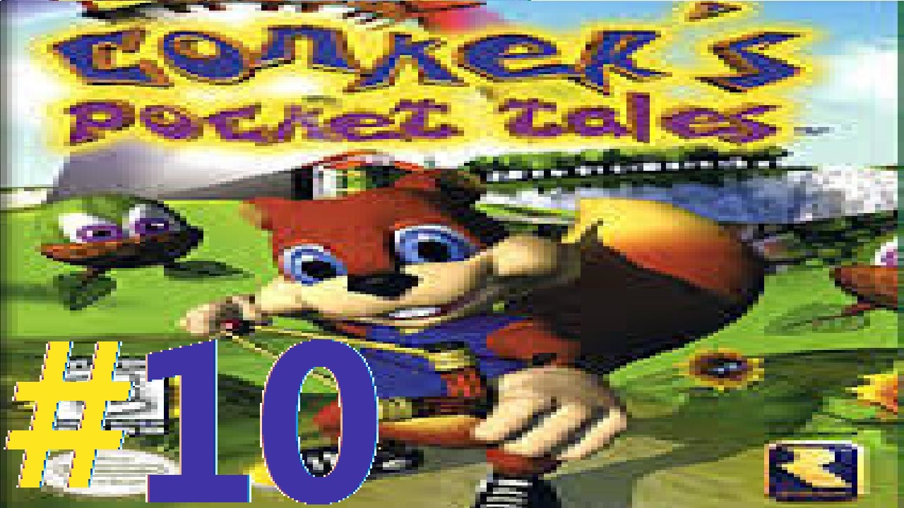 Let´s Play Conker's Pocket Tales (100% Deutsch) - Teil 10 Conker's Triumph im Klauensumpf!