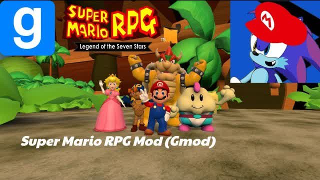 Super Mario RPG in Gmod (Garry's Mod Showcase)