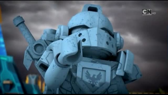 Nexo Knights sezon 4 odc 2 Szary Rycerz Nexo Knights sezon 4 odc 2 Szary Rycerz