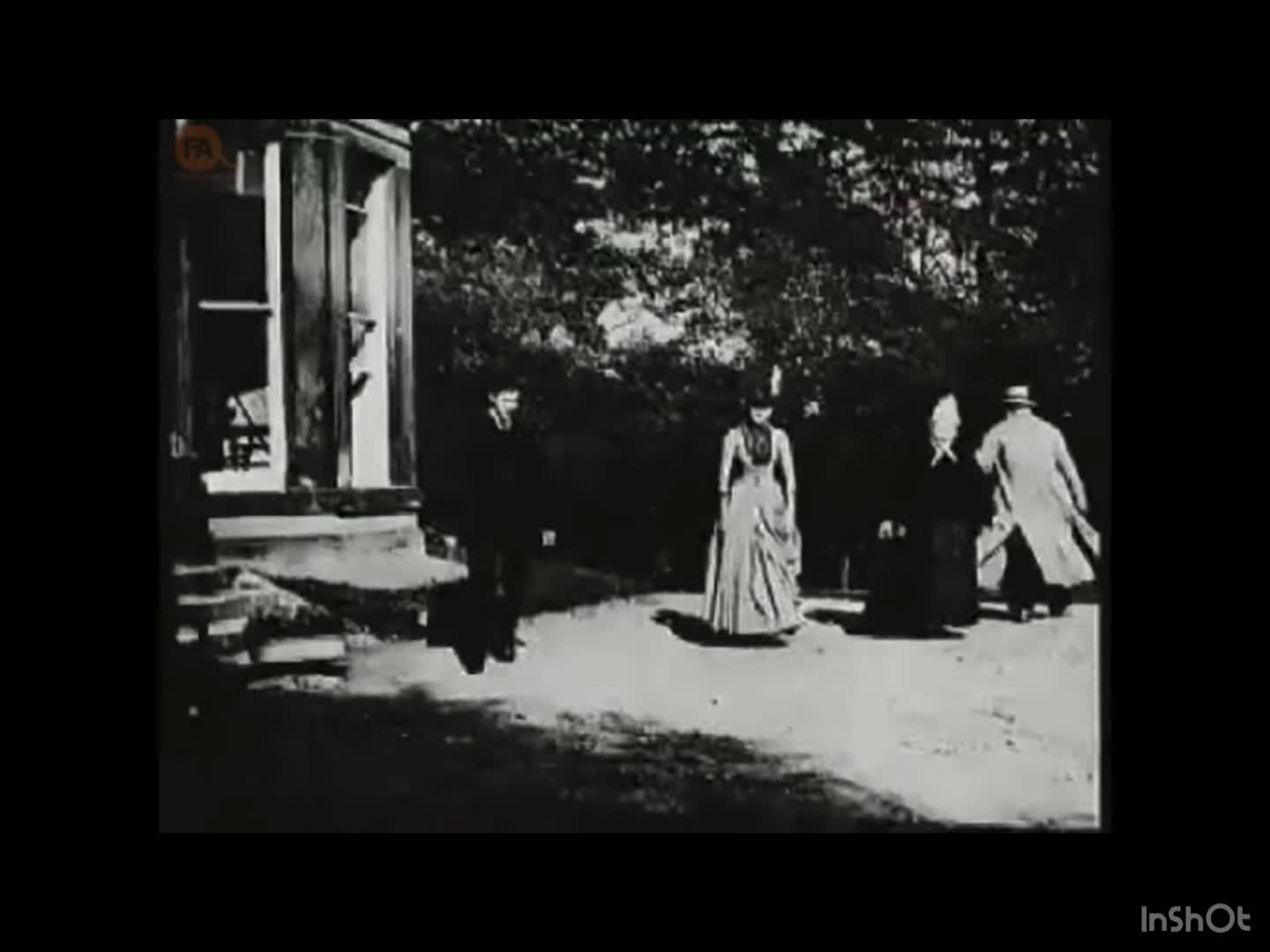 Oldest Video Ever- RoundHay Garden Scene - 1888