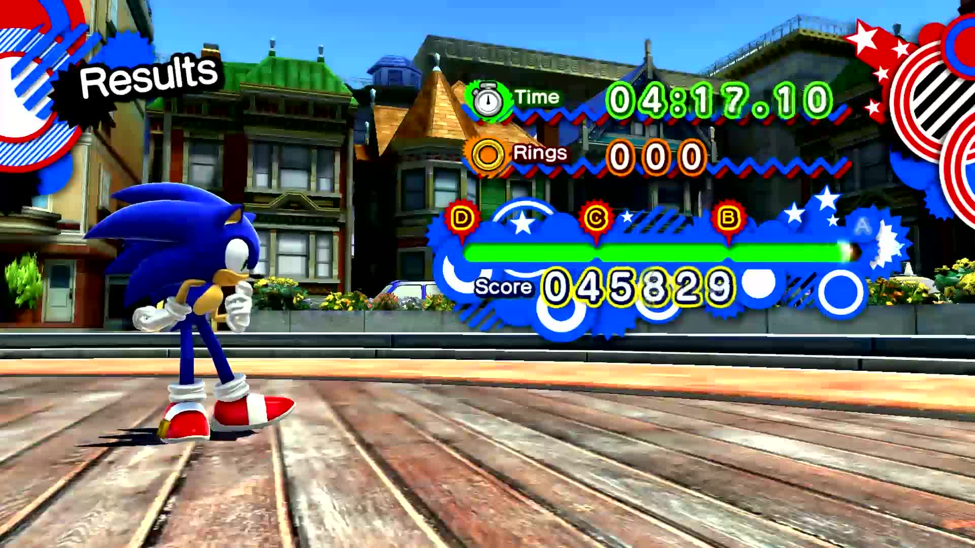 BONUS! Prueba de Renderizado ~City Escape - Sonic Generations~