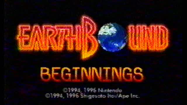 EarthBound Beginnings Commercial