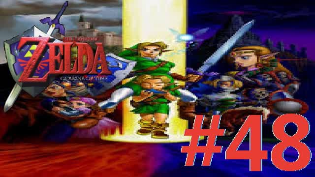 Let´s Play Zelda Ocarina of Time (100/Deutsch) - Teil 48 Zelda & die heiligen Pfeile des Lichts! 2