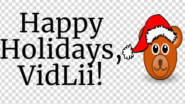 Happy Holidays, VidLii!