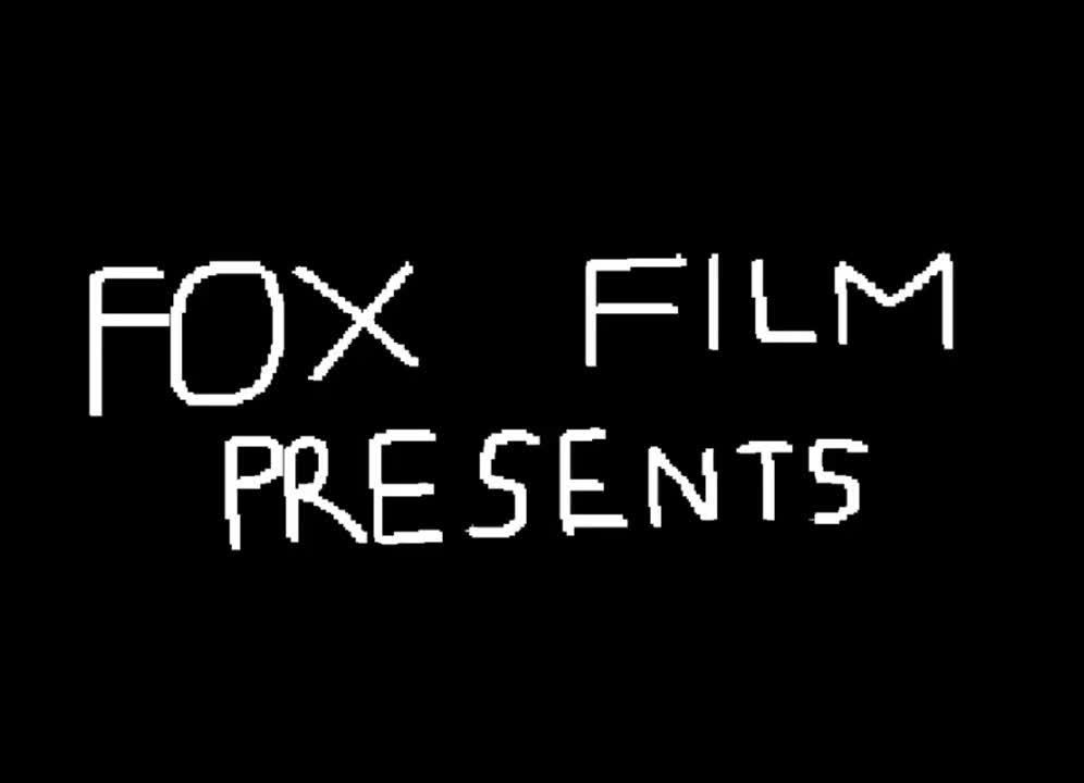 Fox Film Presents 1914 Logo Remake