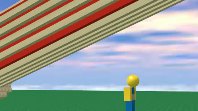 roblox man gets crushed!!!!