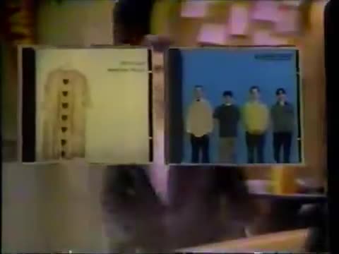 Weezer blue album TV commercial 1994