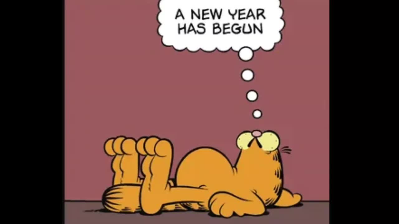 2026_01_01 Garfield Comic Dub