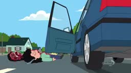 Family Guy - Evil Stewie attacks Brian and Stewie