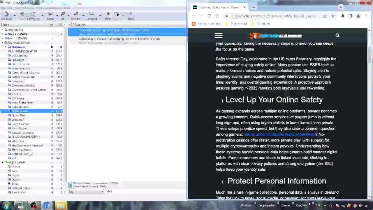VNS: Just The News – Blaming Video Games For Violent Actions, Again (September 17, 2025: Part 3)