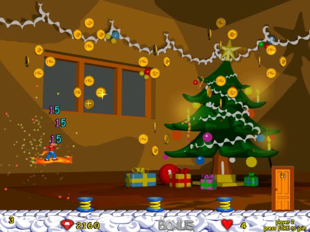 Foxy Jumper 2 Winter Adventures Gameplay