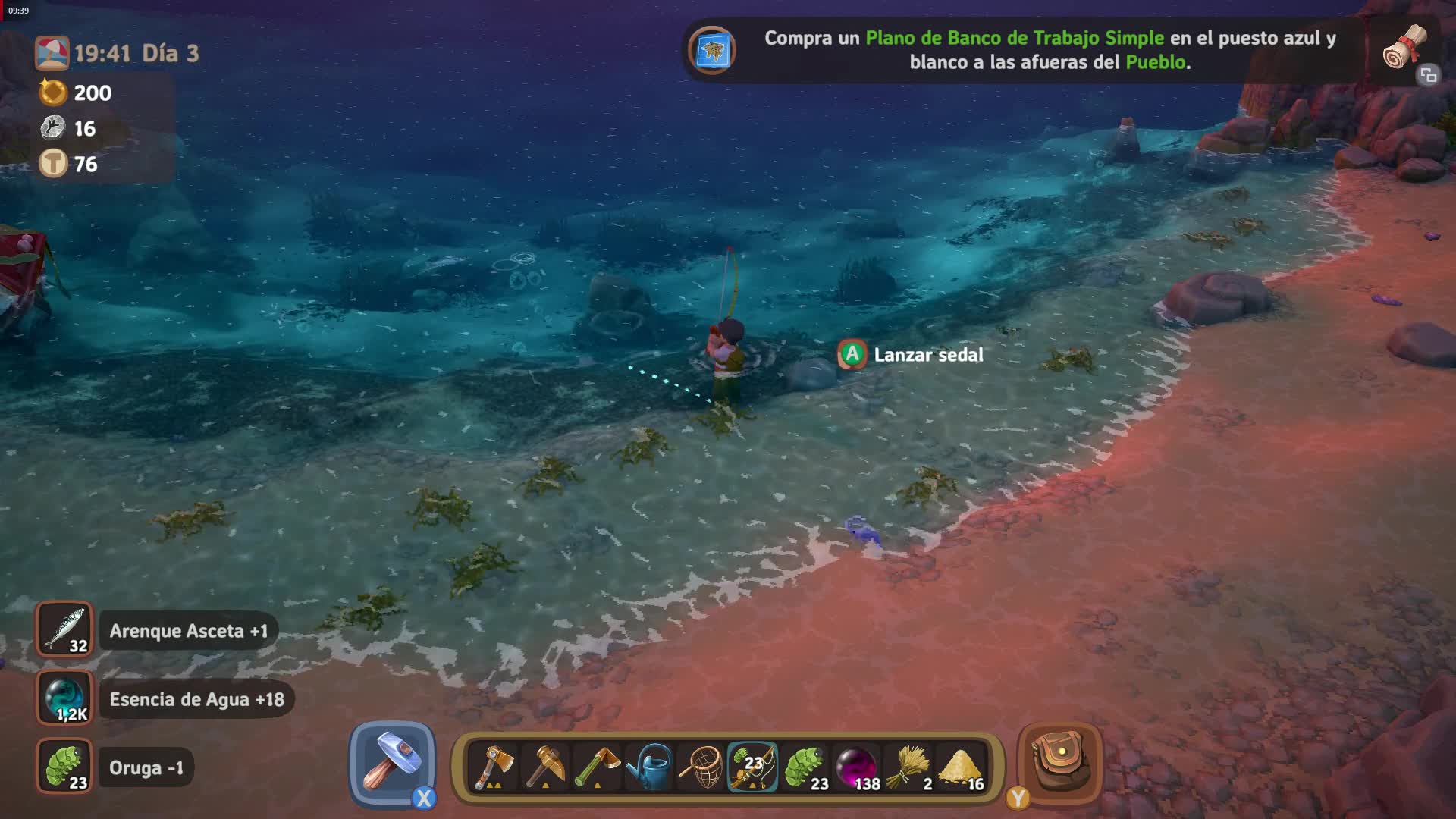 Playa y sonidos relajantes - Luma Island