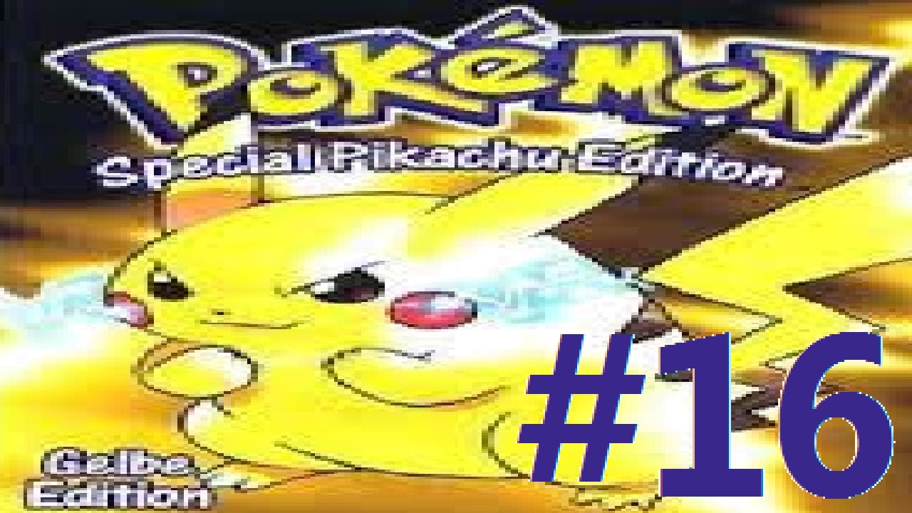 Let s Play Pokemon Gelb (Deutsch) - Teil 16 Der Felstunnel! (2/2) Let s Play Pokemon Gelb (Deutsch) - Teil 16 Der Felstunnel! (2/2)