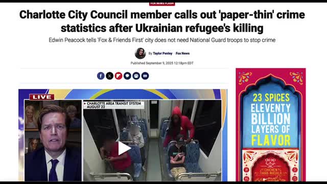 THE CHARLOTTE TRAIN STABBING PSYOP IS 100% PROOF THAT THE NEWS IS NOT REAL!