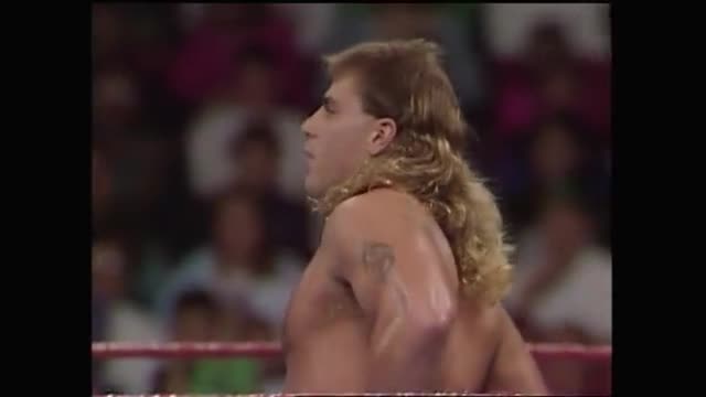Royal Rumble 1993 - Shawn Michaels vs. Marty Jannetty (WWE Intercontinental Title Match) Royal Rumble 1993 - Shawn Michaels vs. Marty Jannetty (WWE Intercontinental Title Match)
