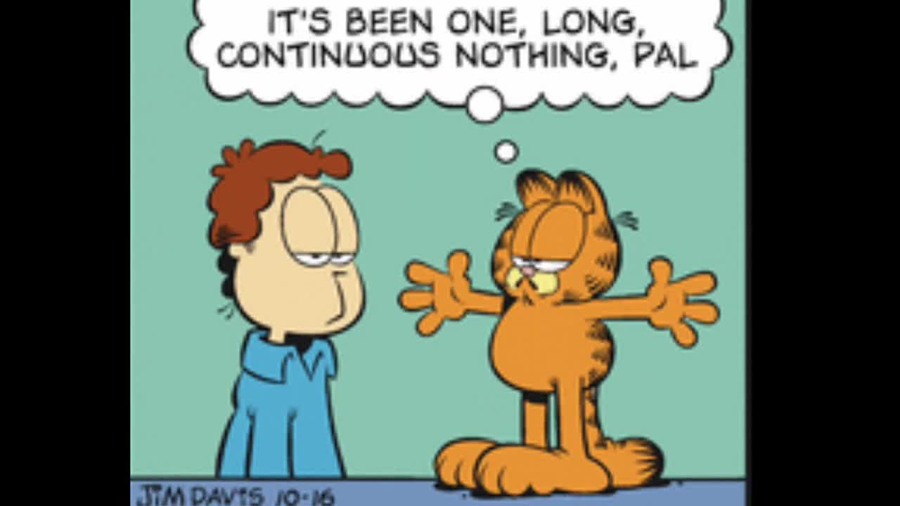 2025_10_16 Garfield Comic Dub
