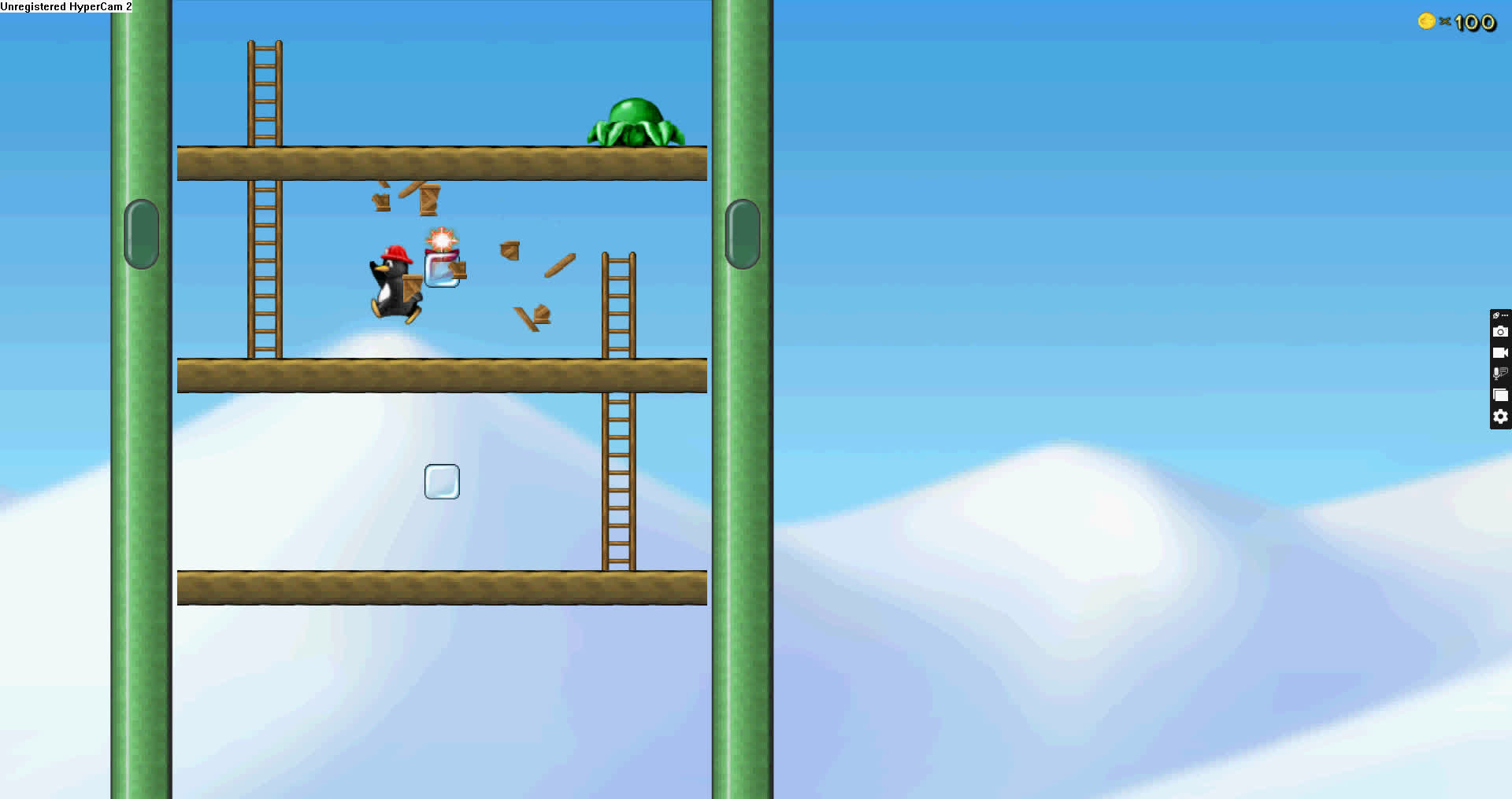 Donkey Kong in SuperTux