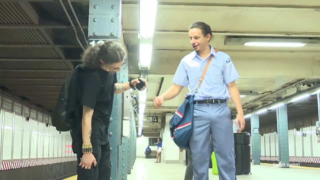 Bad Mailman -The Eric Andre Show - Adult Swim