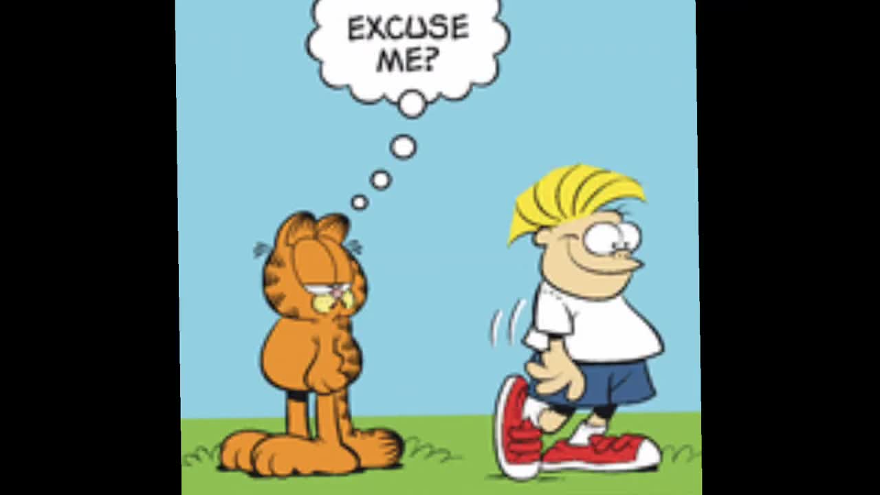 2025_03_25 Garfield Comic Dub