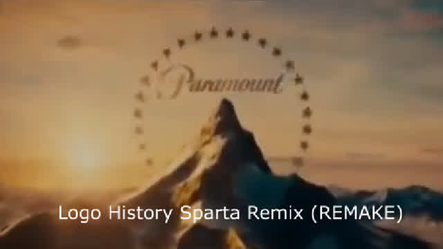 (REMAKE) Paramount Pictures Logo History Sparta Remix