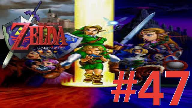 Let´s Play Zelda Ocarina of Time (100/Deutsch) Teil 47 Der Geisterjager der Hylianischen Steppe! 1
