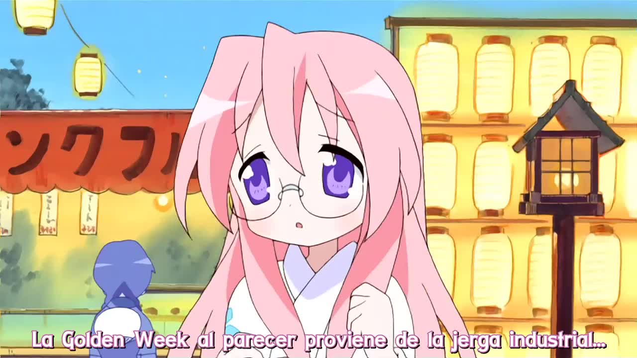 Lucky Star capitulo 4 sub español
