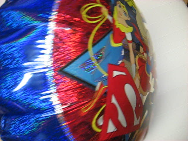 DC SuperHero Girls Mylar balloon